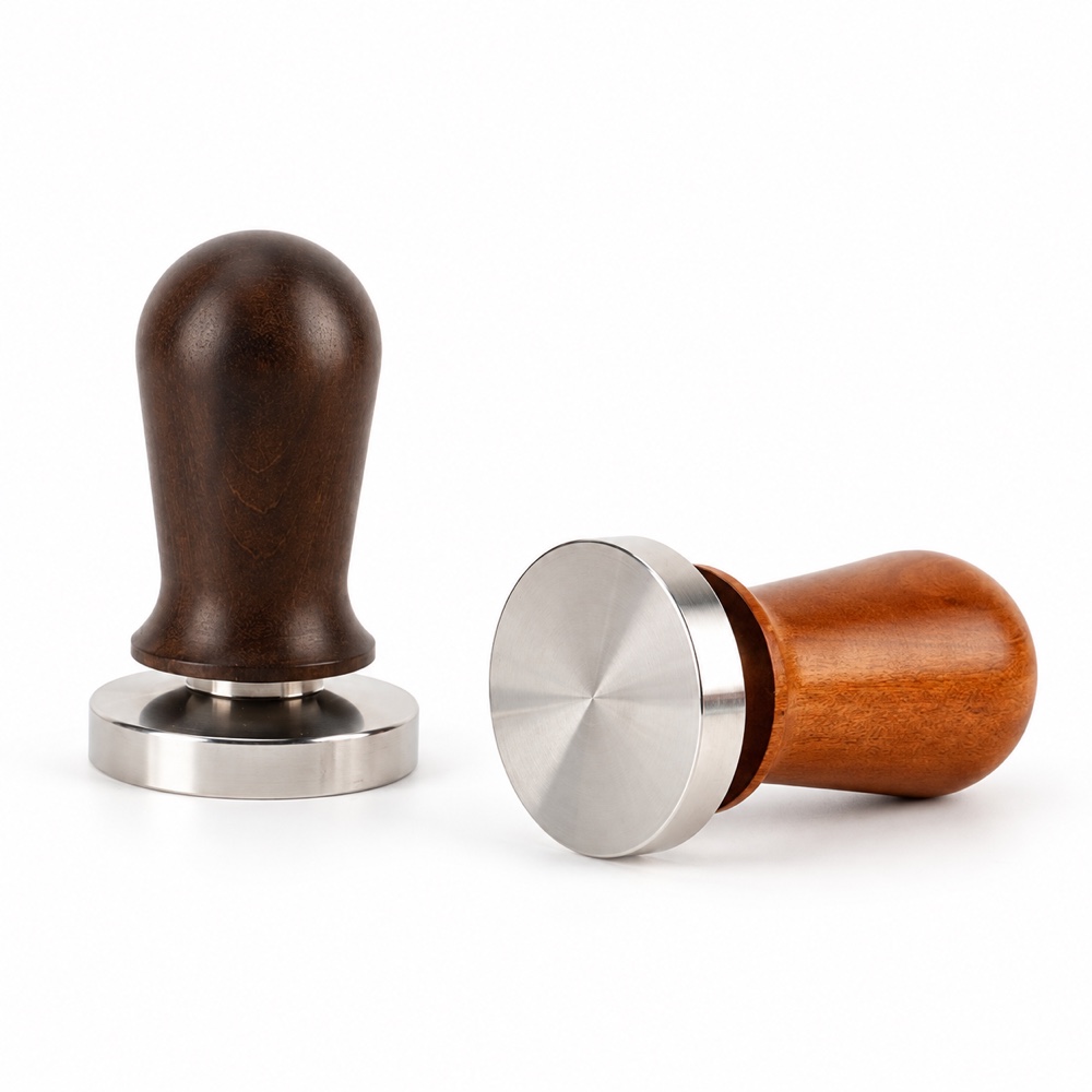 Wooden Handle Tamper